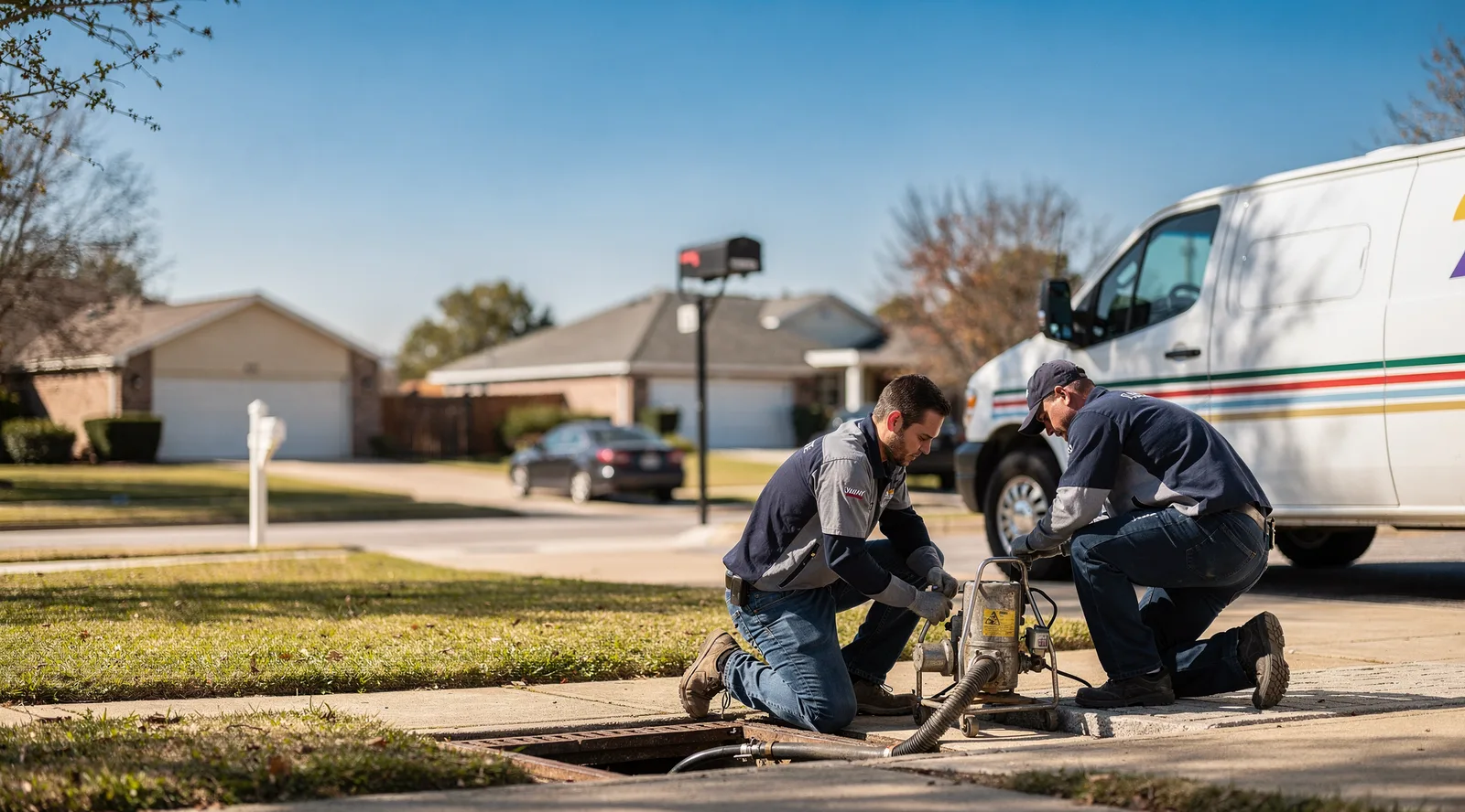 Drain Cleaning in Troy Mills, IA near me